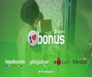 Türkiye İnternetten Alışverişi Bonus'la Yapıyor