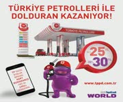 Trkiye Petrolleri -  World Card Kampanyas