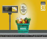 VakıfBank Bankomat Kart - 10 Alışverişten 1'i Bedava