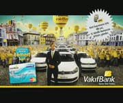 VakfBank Worldcard 81 le 81 Otomobil