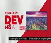 Vestel - Büyük Ekran TV Fırsatları