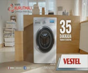 Vestel Kurutmal amar Makinesi