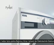 Vestel Ultra Sessiz amar Makinesi