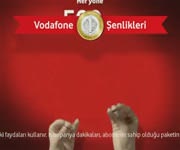 Vodafone 1 Lira enlikleri