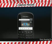 Vodafone BlackBerry Curve 9320