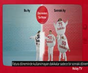 Vodafone Fatural Devreden Dakikalar