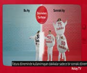 Vodafone Fatural Devreden Dakikalar