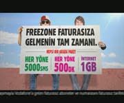 Vodafone FreeZone Hepsi Bir Arada zgrlk Paketi