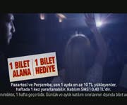 Vodafone FreeZone - Sinema Kampanyas Devam Ediyor