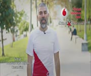 Vodafone stanbul Maratonu - Hasan Sel