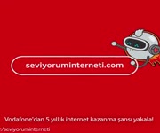 Vodafone Seviyorum nterneti Testi