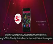 Vodafone Smart 6 - DigiturkPlay