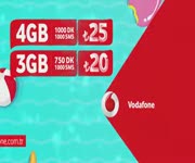 Vodafone - Yaz Teklifleri