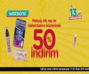 Watsons - 13. Yl Frsatlar