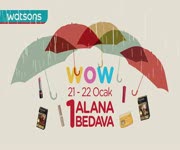 Watsons Hafta Sonu - 21 Ocak