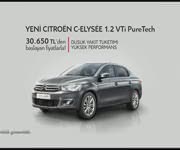 Yeni Citroon C-Elysee