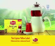 Yeni Lipton Yellow Label