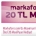 Markafoni.com'da Maximum'a Özel 20 MaxiPuan Hediye!